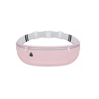 Foto 1 | Riñonera Deportiva Ajustable, Cinturón, Bolsa De Fitness Eo Safe Imports Esi-15701 Rosa