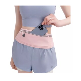Foto 3 | Riñonera Deportiva Ajustable, Cinturón, Bolsa De Fitness Eo Safe Imports Esi-15701 Rosa