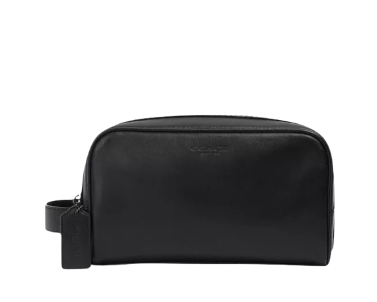Foto 2 pulgar | Sobaquera Coach Small Travel Kit 2522 Color Negro