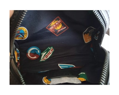 Foto 3 | Sobaquera Coach Small Travel Kit 2522 Color Negro