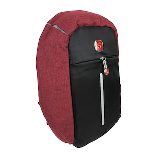 Foto 3 | Pechera de Viaje Sun Power Roja con Puerto USB