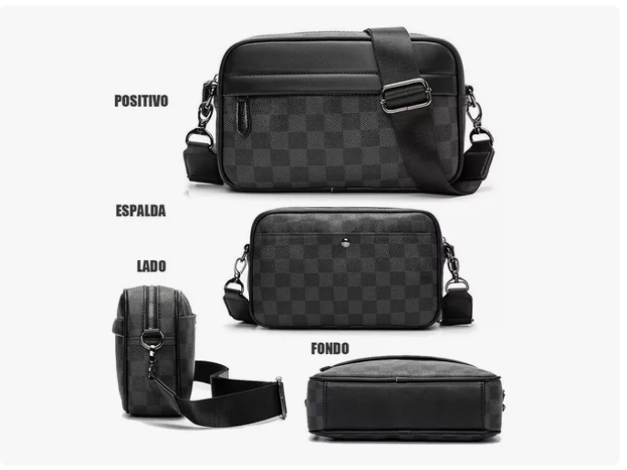 Foto 3 | Bandolera Wund Casual Crossbody