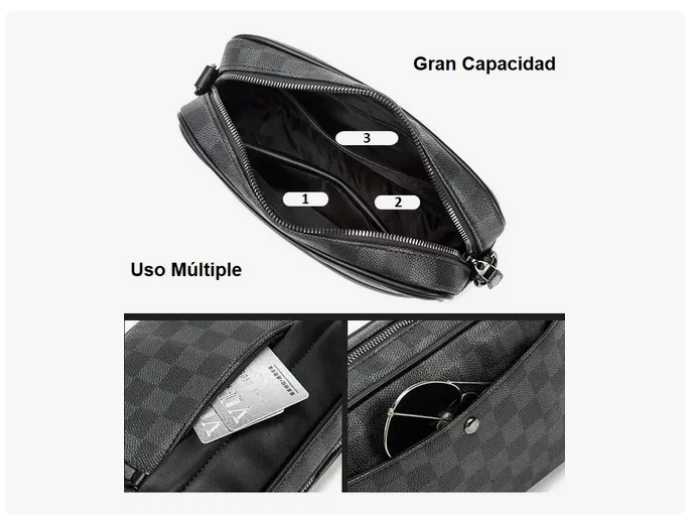 Foto 4 | Bandolera Wund Casual Crossbody
