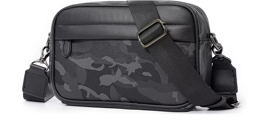 Foto 2 pulgar | Bandolera Camo Para Hombre Crossbody Xtellar