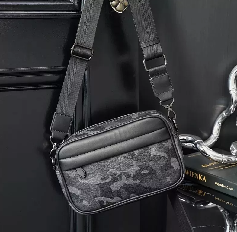 Foto 2 | Bandolera Camo Para Hombre Crossbody Xtellar