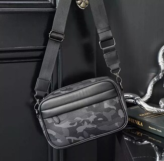 Foto 2 | Bandolera Camo Para Hombre Crossbody Xtellar