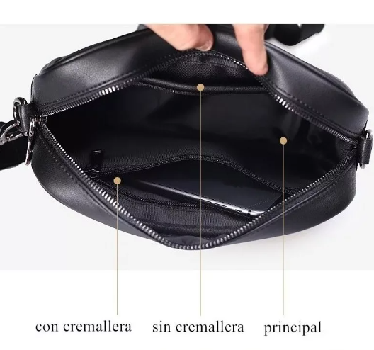 Foto 4 pulgar | Bandolera Camo Para Hombre Crossbody Xtellar