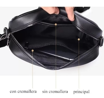 Foto 3 | Bandolera Camo Para Hombre Crossbody Xtellar