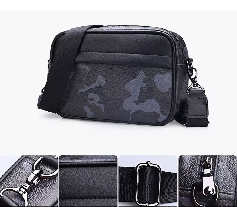 Foto 5 pulgar | Bandolera Camo Para Hombre Crossbody Xtellar
