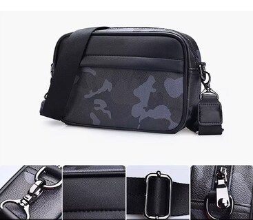 Foto 4 | Bandolera Camo Para Hombre Crossbody Xtellar