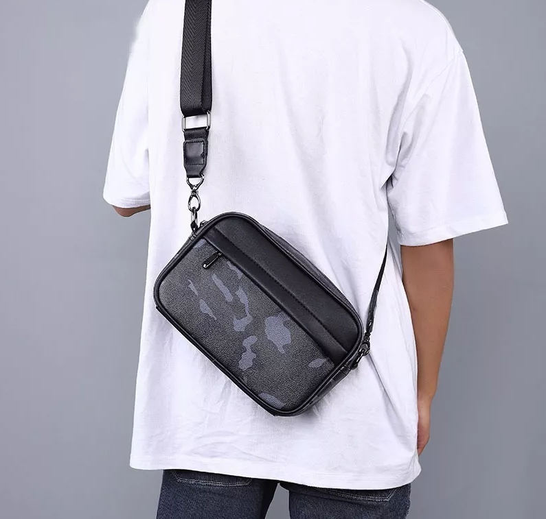 Foto 6 pulgar | Bandolera Camo Para Hombre Crossbody Xtellar