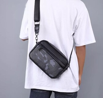 Foto 5 | Bandolera Camo Para Hombre Crossbody Xtellar