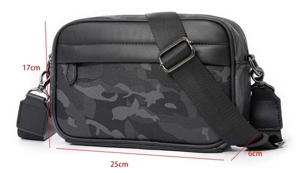 Foto 7 pulgar | Bandolera Camo Para Hombre Crossbody Xtellar