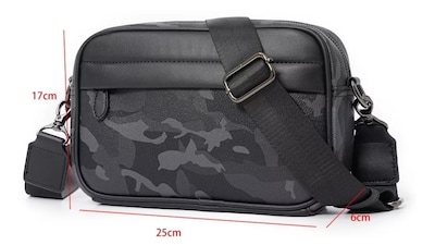 Foto 6 | Bandolera Camo Para Hombre Crossbody Xtellar