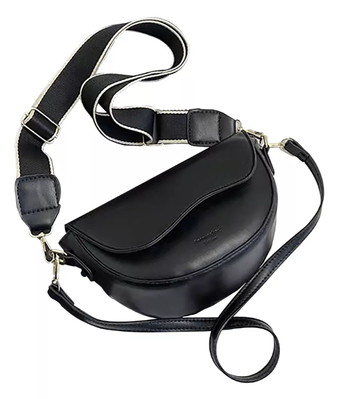 Foto 2 pulgar | Bolso De Mujer Xtellar Horse Negro