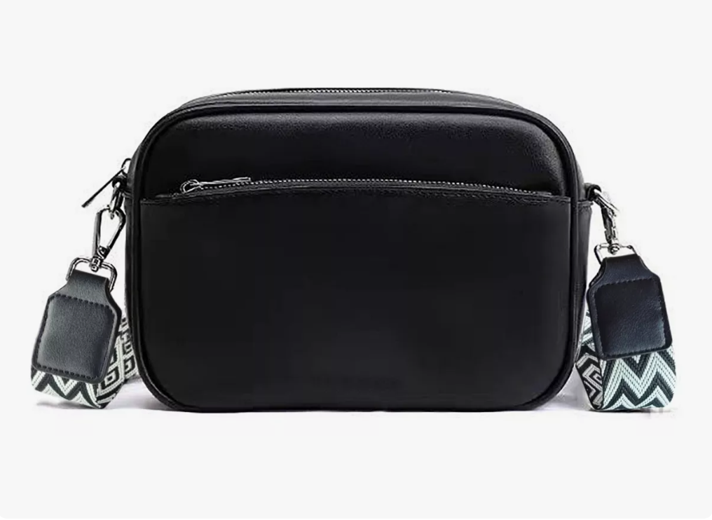 Bolso Crossbody Xtellar Negra para Mujer