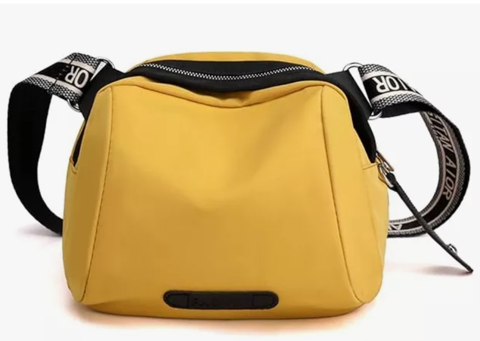 Foto 1 | Bandolera de Hombro Xtellar Amarillo para Mujer
