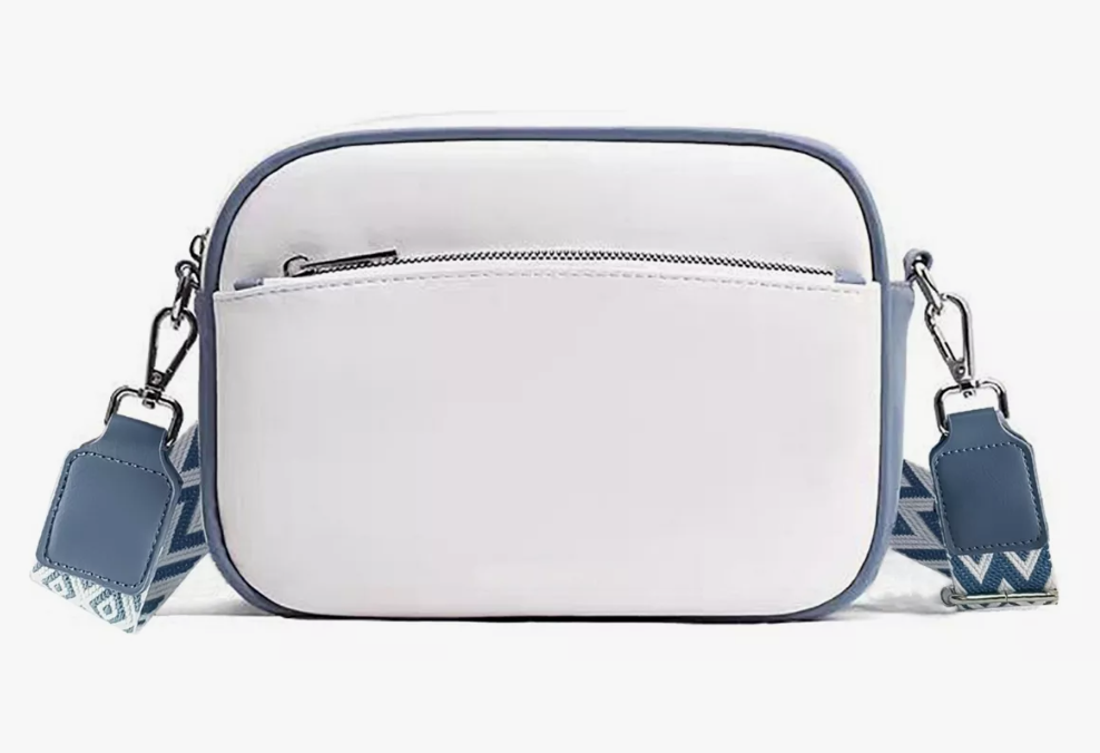 Foto 2 pulgar | Bolso Bandolera Xtellar Blanco para Mujer