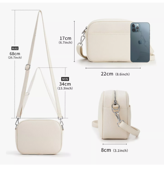 Foto 5 | Bolso Xtellar Bandolera