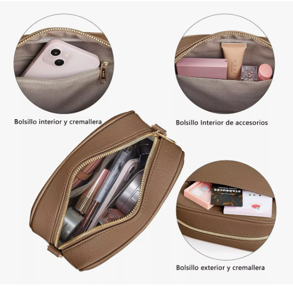 Foto 4 pulgar | Bolso Xtellar Bandolera