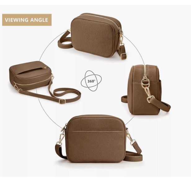 Foto 4 | Bolso Xtellar Bandolera
