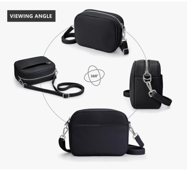 Foto 4 pulgar | Bolso Xtellar Bandolera