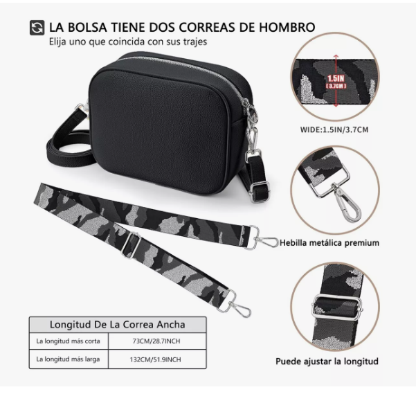 Foto 5 pulgar | Bolso Xtellar Bandolera