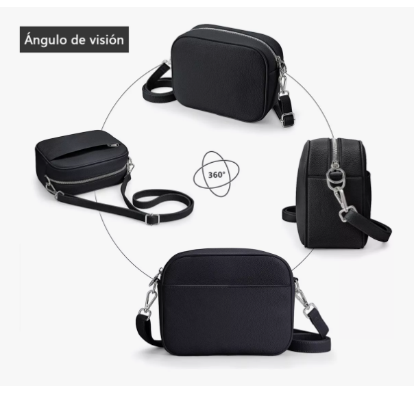 Foto 4 pulgar | Bolso Xtellar Bandolera