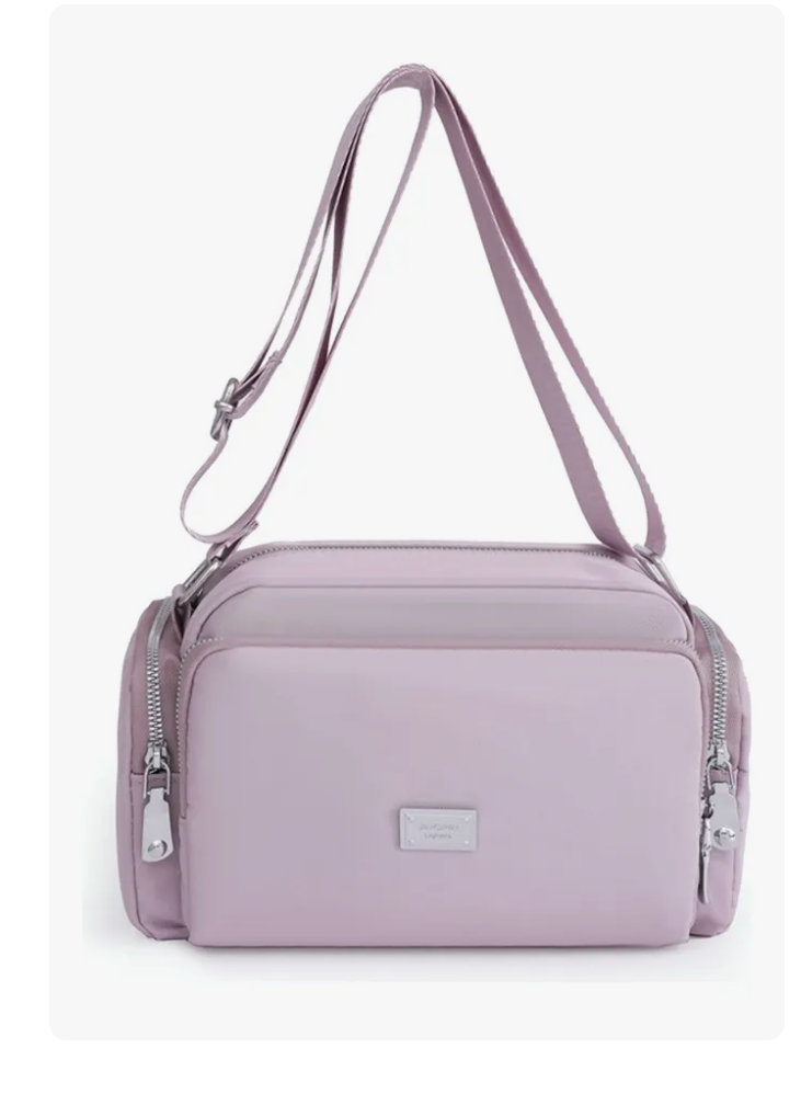 Foto 2 pulgar | Bolsa Xtellar Bandolera Mujer Moda Dama Crossbody Gran Capacidad Color Violeta