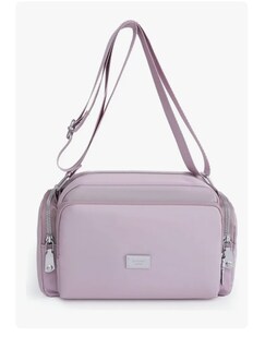 Foto 1 | Bolsa Xtellar Bandolera Mujer Moda Dama Crossbody Gran Capacidad Color Violeta