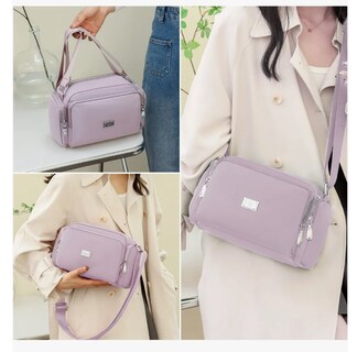 Foto 4 | Bolsa Xtellar Bandolera Mujer Moda Dama Crossbody Gran Capacidad Color Violeta