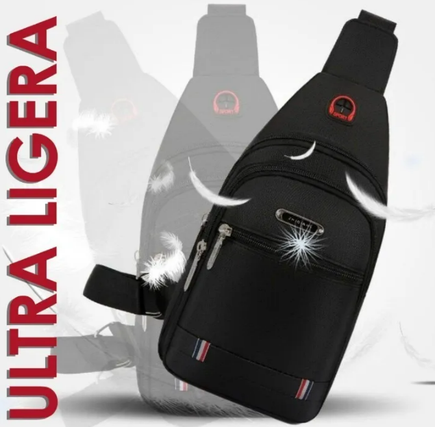Foto 4 pulgar | Xtellar Mariconera Impermeable Mochila Cruzada Casual Color Café