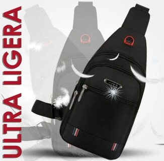 Foto 3 | Xtellar Mariconera Impermeable Mochila Cruzada Casual Color Café
