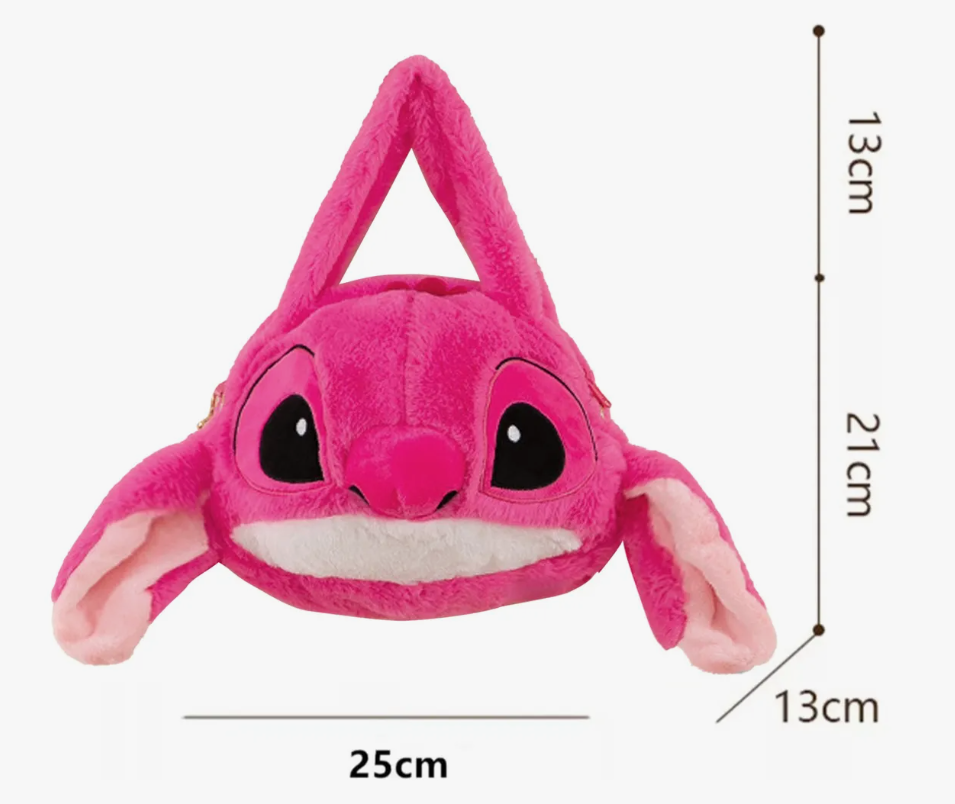 Foto 2 | Bolsos De Peluche De Stitch Peluche Anime Regalos Para Bebes