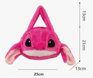 Foto 2 | Bolsos De Peluche De Stitch Peluche Anime Regalos Para Bebes