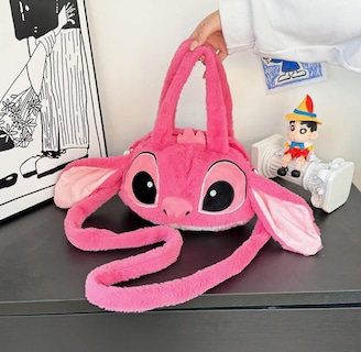 Foto 5 | Bolsos De Peluche De Stitch Peluche Anime Regalos Para Bebes