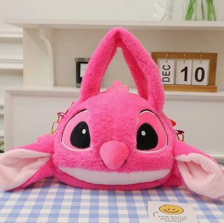 Foto 6 | Bolsos De Peluche De Stitch Peluche Anime Regalos Para Bebes