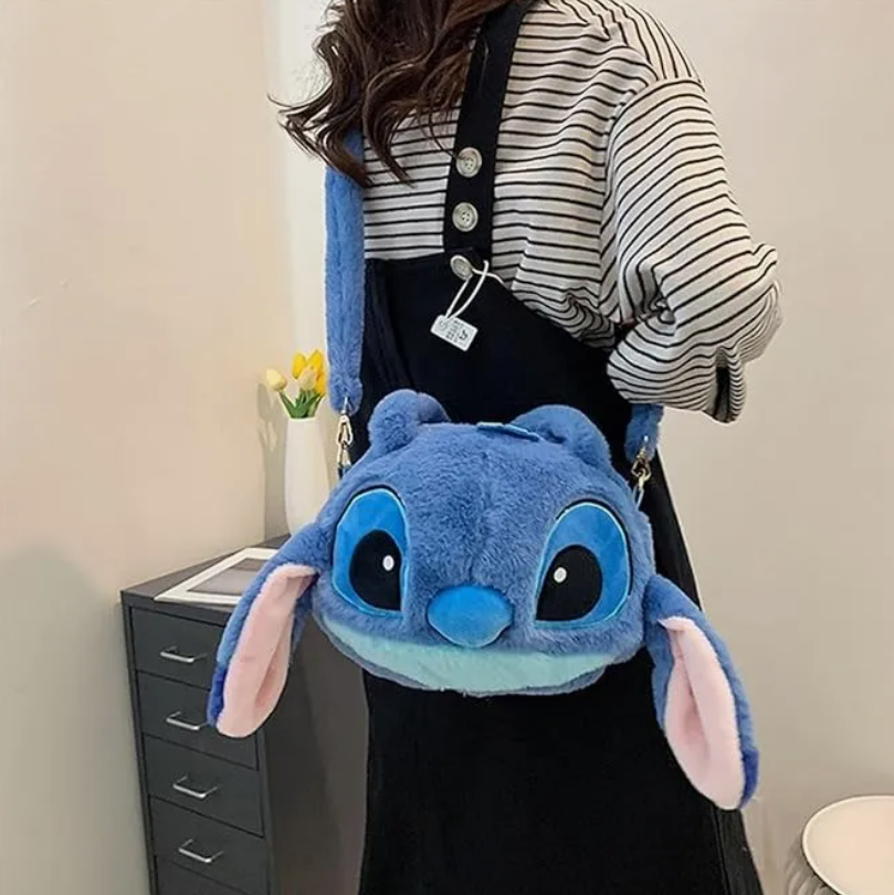Foto 5 | Bolsos De Peluche De Stitch Peluche Anime Regalos Para Bebes