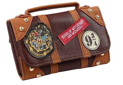 Foto 1 | Carteras Mujer Harry Pottor Bolsos Hogwarts Bolsa Mágica
