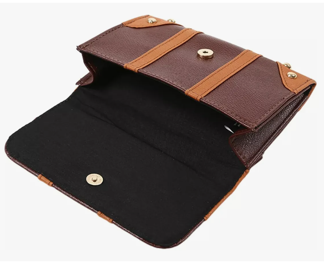 Foto 3 | Carteras Mujer Harry Pottor Bolsos Hogwarts Bolsa Mágica