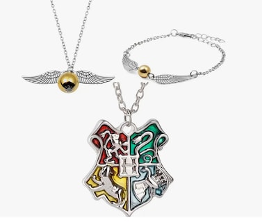 Foto 4 | Carteras Mujer Harry Pottor Bolsos Hogwarts Bolsa Mágica
