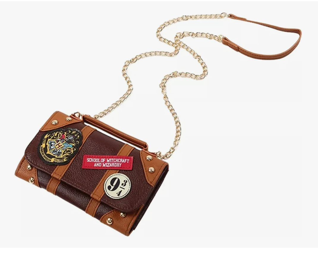 Foto 7 pulgar | Carteras Mujer Harry Pottor Bolsos Hogwarts Bolsa Mágica