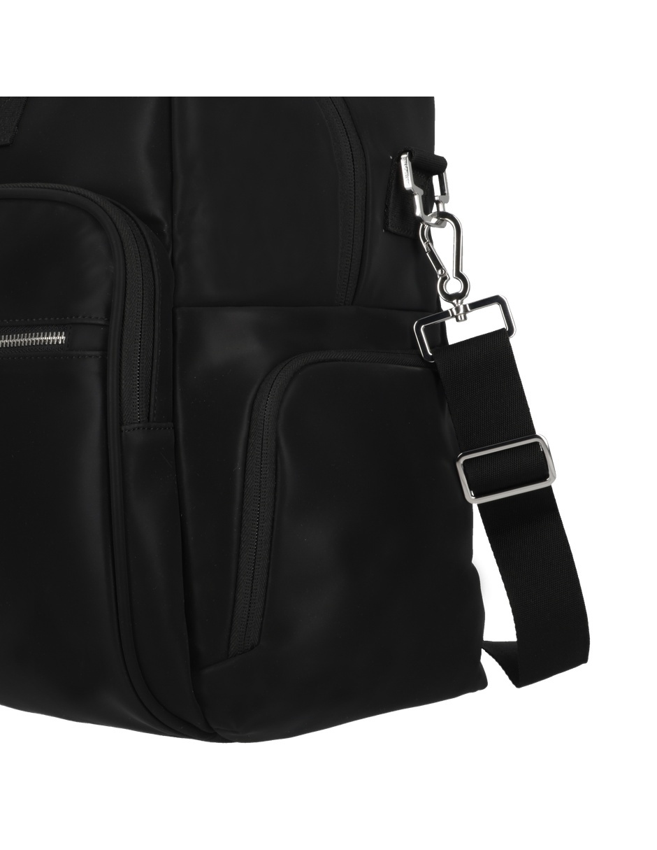 Foto 8 pulgar | Weekender Samsonite Soft Motion Biz Weekender Night Black