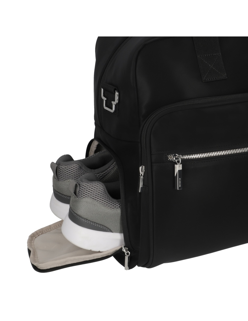 Foto 9 pulgar | Weekender Samsonite Soft Motion Biz Weekender Night Black