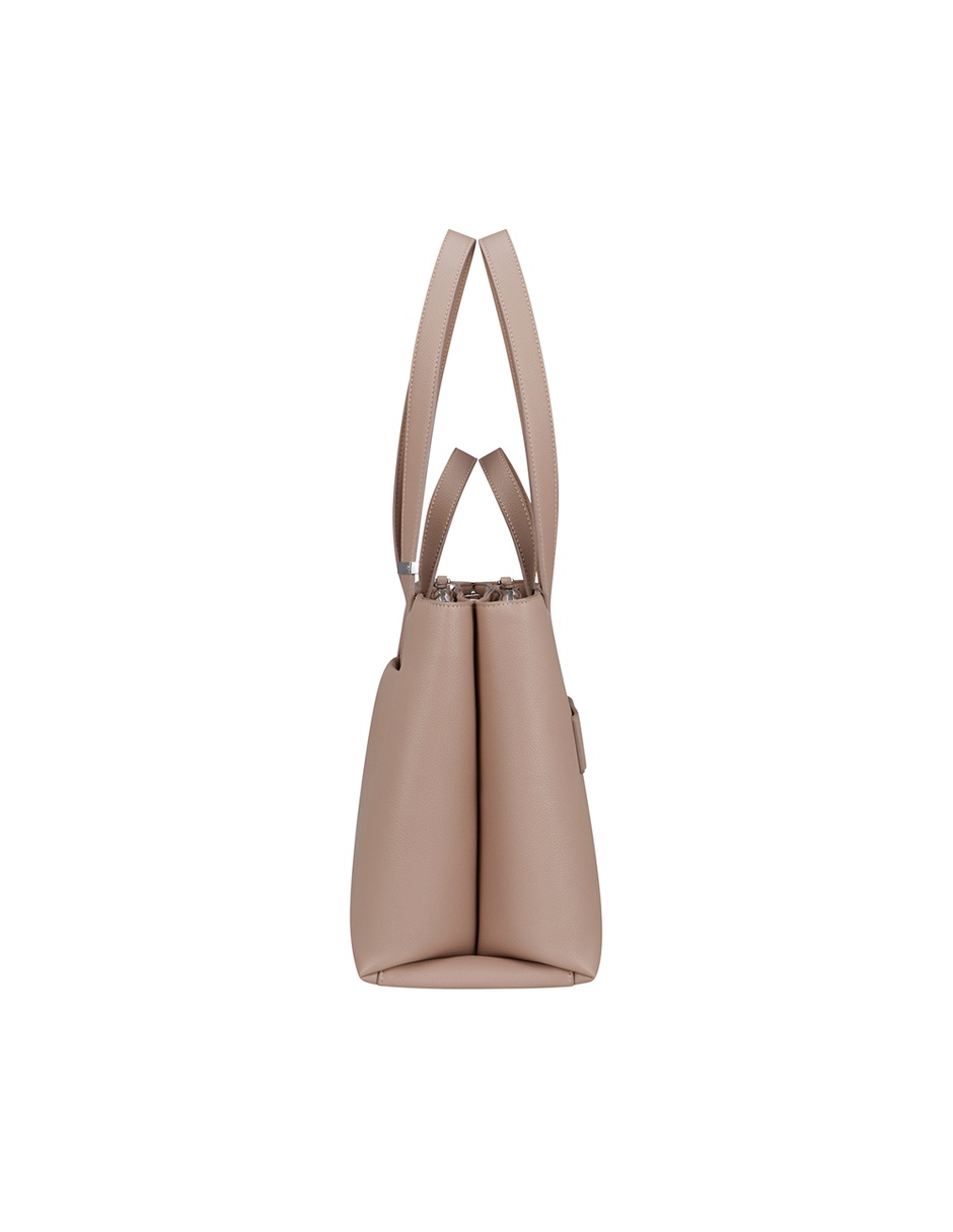 Foto 5 pulgar | Laptop Bailhandle Samsonite Brightbeyond Tote 14.1 Beige