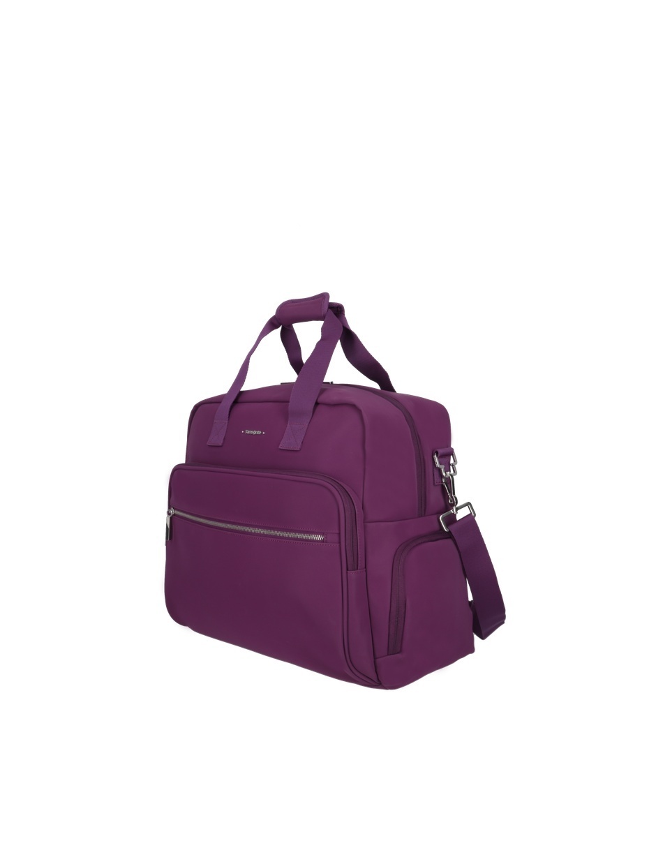 Foto 4 pulgar | Weekender Samsonite Soft Motion Biz Shadow Purple