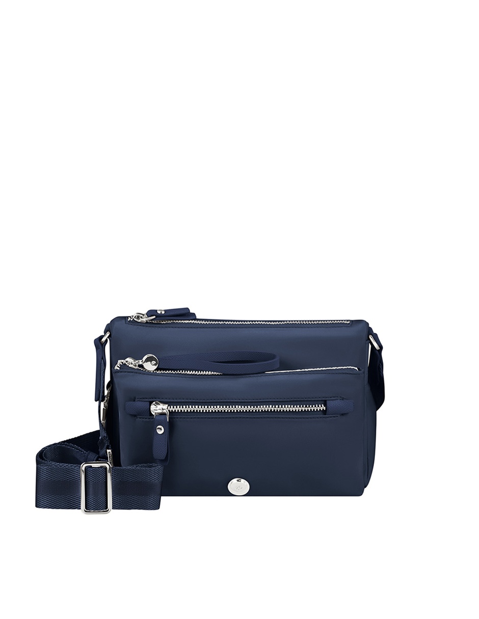 Foto 2 pulgar | Shoulder Bag Samsonite Karissa Evo Pouch Blue Nights