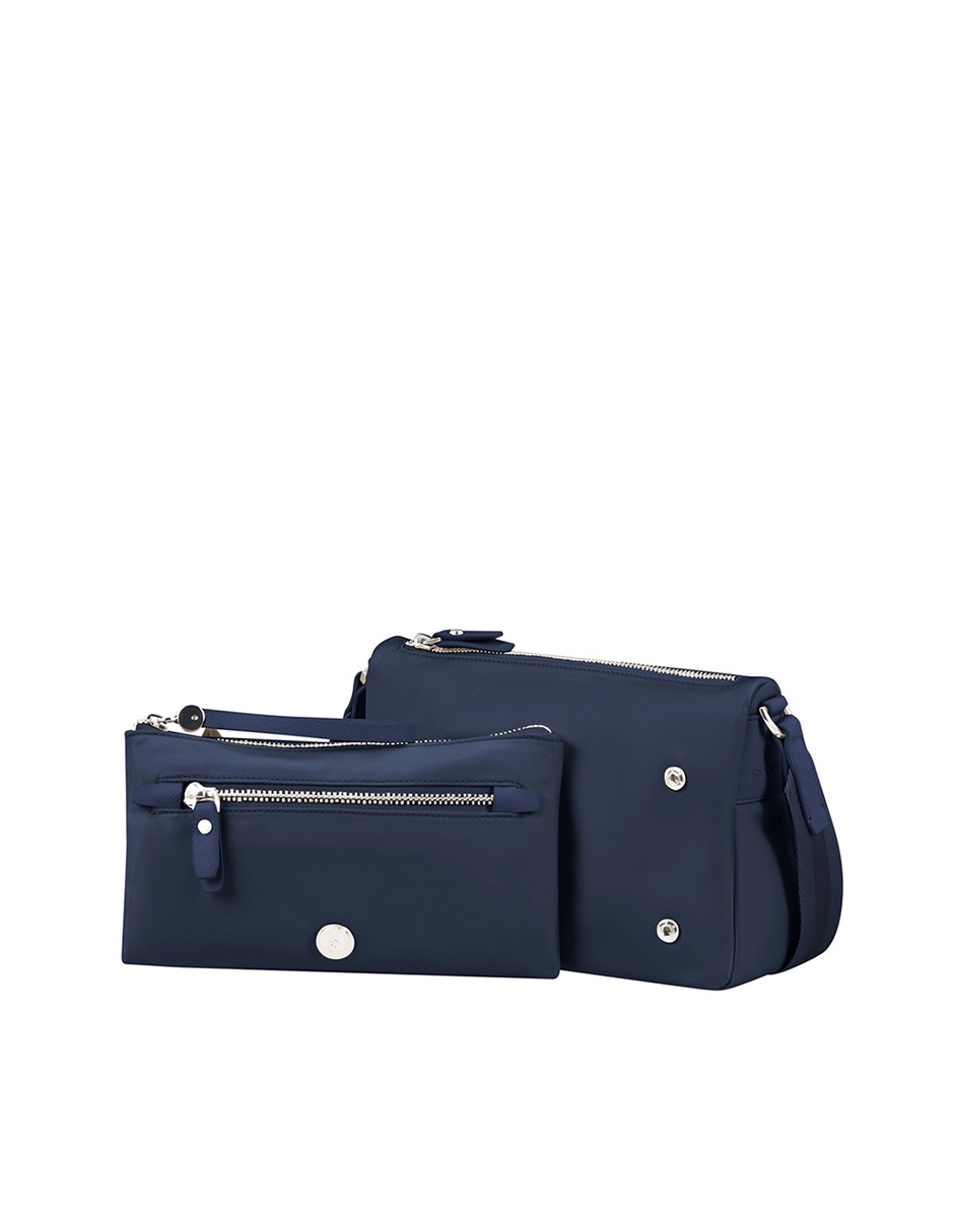 Foto 8 pulgar | Shoulder Bag Samsonite Karissa Evo Pouch Blue Nights