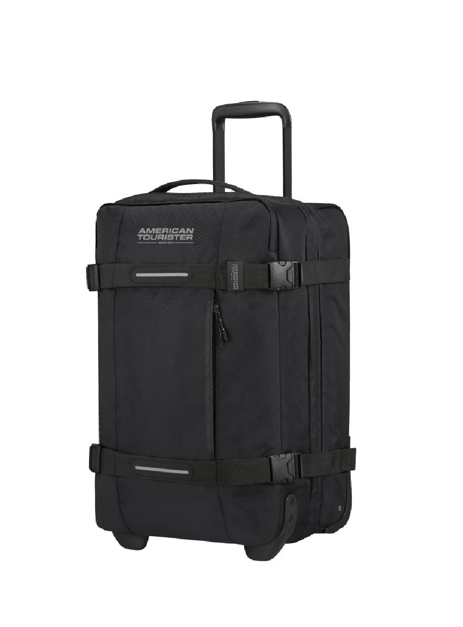 Foto 3 pulgar | Duffle With Wheels American Tourister Urban Track Duffle/wh S Asphalt Black