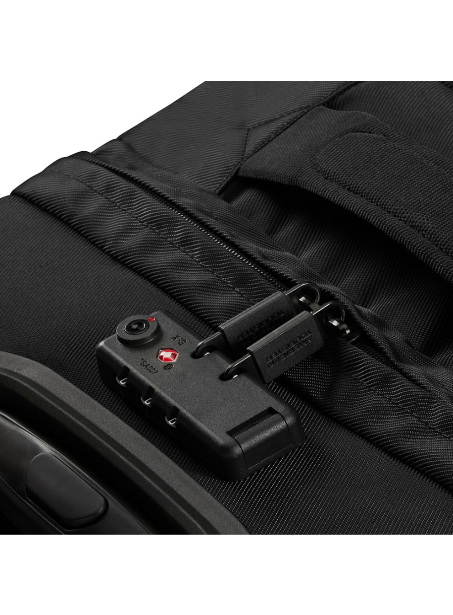 Foto 8 pulgar | Duffle With Wheels American Tourister Urban Track Duffle/wh S Asphalt Black